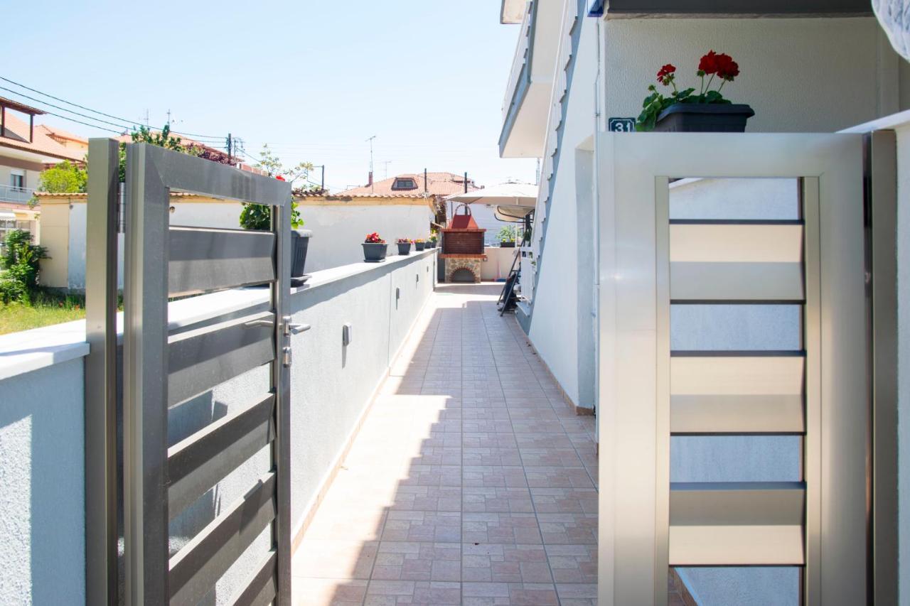 Villa Frideriki Nea Vrasna Bagian luar foto